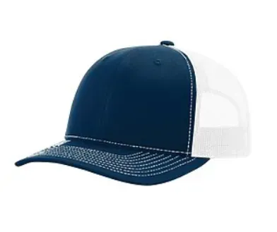 Trucker hat with mesh back