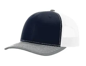 Two-tone baseball cap design