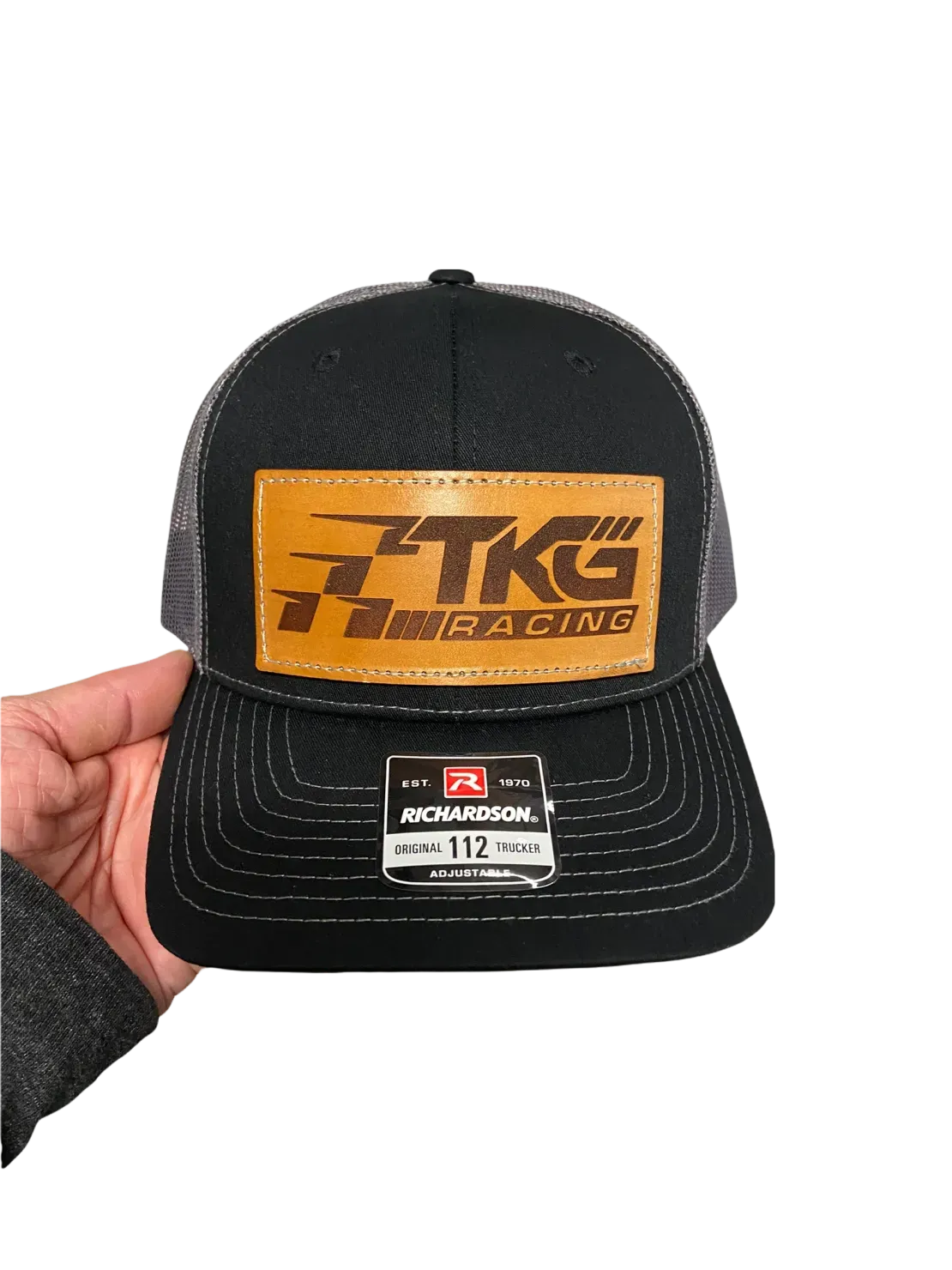 Black cap with TKG Racing logo
